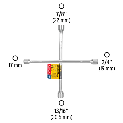 Herramientas Automotrices, Tools llave cruz Marca Pretul (2)