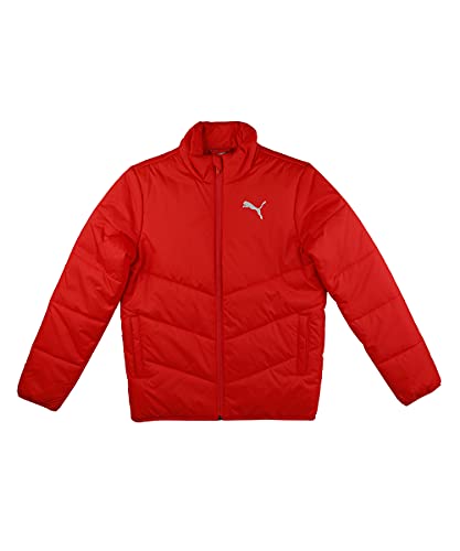 Image of Puma Polyester Boys Standard Length Jacket