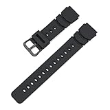 Bracelet de sport compatible avec Casio PRO-TERK PRT-40IS, bracelet de rechange en silicone TPU for montre homme et femme