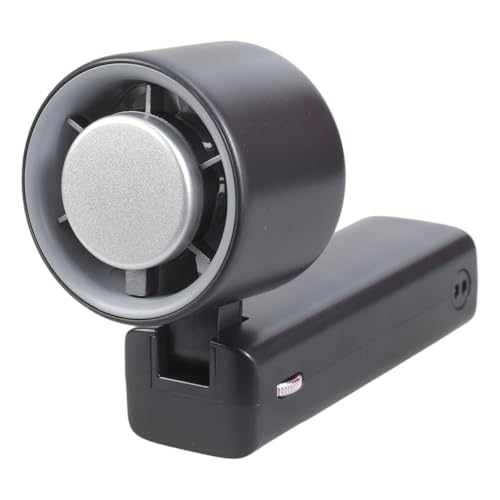 Ventilateur de refroidissement portable avec affichage LED et charge USB - 2