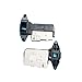 MZWNQ Accessori per Lavatrice Interruttore di Ritardo Serratura Elettronica Adatto per Skyworth/Daewoo F751202ND F801202ND F801207ND Parte di Ricambio per Lavatrice Elettrodomestici