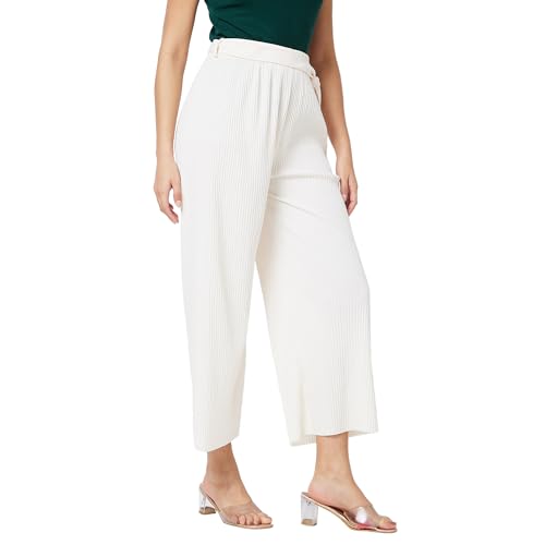 Image of Spykar Women Knit Track Pants