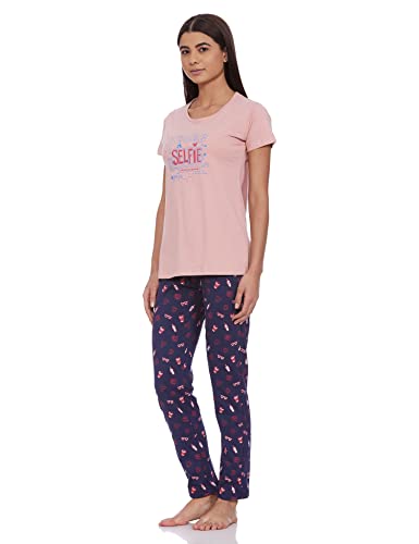 Image of Rupa Women Cotton Pajama Set