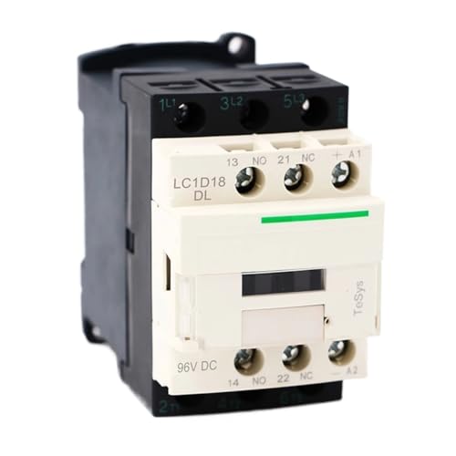 Contacteur LC1D18DL 3P 3NO 18A 96V DC pour automatisme industriel