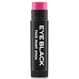 Wismee Baseball Eye Black, Anti-Glare Under Eye Grease Stick for Baseball Softball Soccer Lacrosse Hockey Athletes Sports Training, Sports Eye Black Stick (Hot Pink)