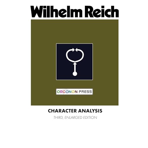Character Analysis Audiolibro Por Wilhelm Reich arte de portada