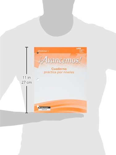 Cuaderno: Practica por niveles (Student Workbook) with Review Bookmarks Level 1 (!Avancemos!) (Spanish Edition) - Image 3