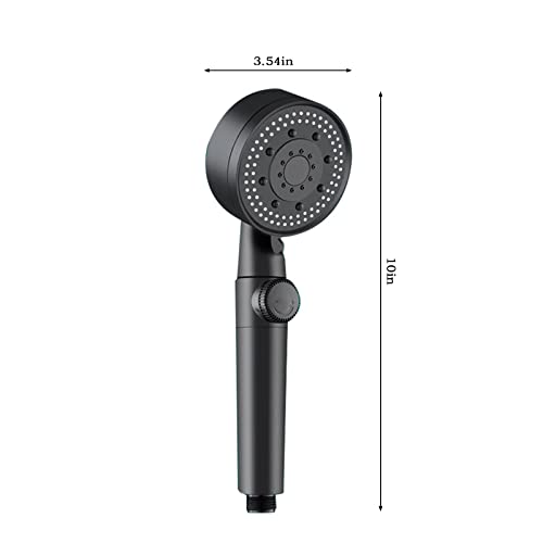 High Pressure Handheld Shower Heads - Turbocharged Shower Head 5 Bathing Modes, Multi-Functional Hand Held Shower Head, One-Press Water Stop Beautiful Durable Shower Head #TOP6