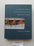 Elementary Differential Equations Bound with IDE CD Package (2nd Edition)