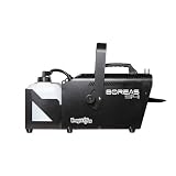 Froggy's Fog Boreas S4 High Output Snow Machine, 0-100% Variable Output Flake Size Control Snow Making Machine