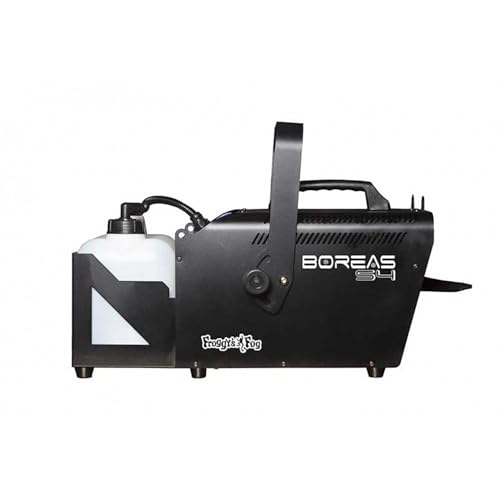 Froggy's Fog Boreas S4 High Output Snow Machine, 0-100% Variable Output Flake Size Control Snow...