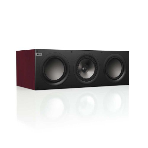 KEF Q600CR Center Channel Loudspeaker - Rosewood (Single)