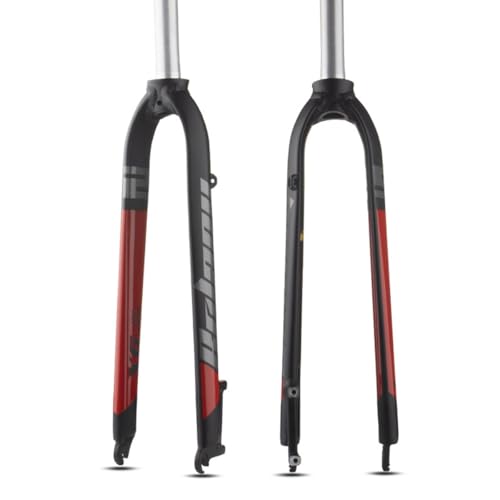 BSFHQS Bike Fork 26in 27.5in 29in Mountain Bikes Rigid Fork 