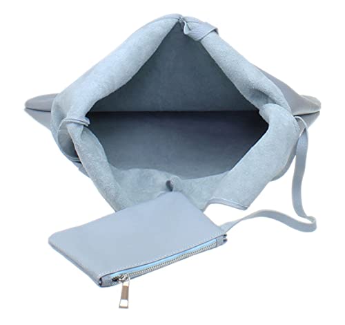 Image of Girly HandBags V Shape Genuine Top Handle Bag