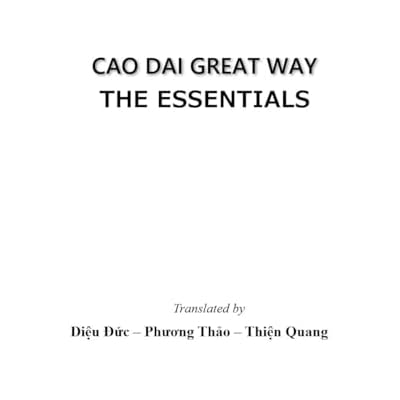 Cao Dai Great Way