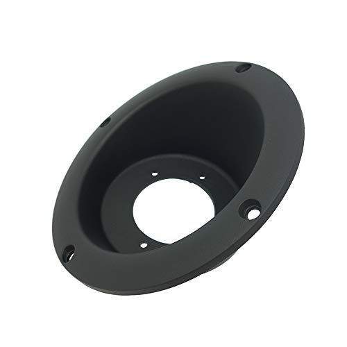 image for POWERWORKS Fuel Gas Tank Fuel Filler Neck Bezel for Jeep Wrangler TJ 1