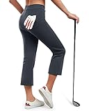 Garantía de satisfacción del cliente del 100%: ofrecemos las mejores telas y el mejor servicio. Si no está 100% satisfecho con nuestros Capris de yoga Bootcut, no dude en contactarnos. ¡Entonces, Qué esperas!