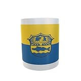 U24 Tasse Kaffeebecher Mug Cup Flagge Utting am Ammersee