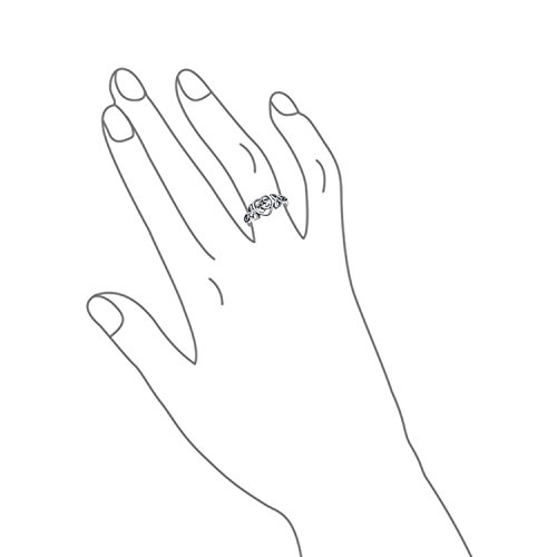 Nautical Starfish Heart Band Ring for Women and Teens Stabilized Turquoise Oxidized Sterling Silver December Birthstone4