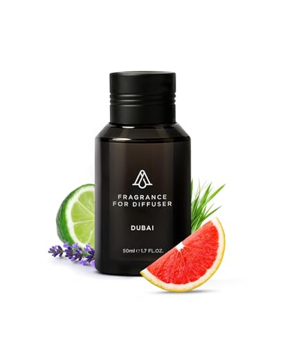 Image of AromaPlan Dubai Hotel Diffuser Oil - 100% Fragrance Oil, 1.7 Fl Oz (50ml)