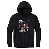 500 LEVEL Kiki Rice Toronto Tempo Player Pose Youth Hoodie Sweatshirt (Black, Medium)