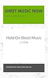 music on hold free download  Hold On Sheet Music (English Edition)