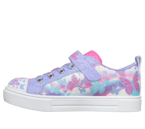 Skechers Fille Twinkle Sparks Baskets Synthetic Trim - vue 8