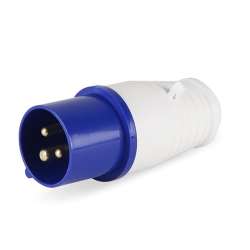 Conector Industrial WG013 16a3p Impermeable 220V Aviación miniatura 1