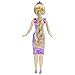 DecoPac Disney Princess Doll Signature Cake DecoSet Cake Topper, Plastic, Rapunzel, 11