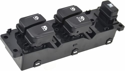 Interrupteur de vitres KIA Rio K2 2011-2016 commande maître lève-vitre 93570-4X000