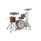 Gretsch Drums Catalina Club 4-piece Shell Pack - Satin Walnut Glaze