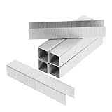 Homoyoyo 1000 Stück Heavy Duty Stahl Klammern Nachfüllpack für Büro und Schule Dicke Metall...