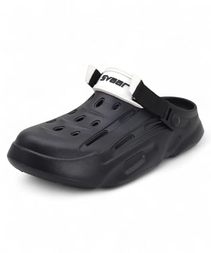 Image of SVAAR Designer Clogs, Lightweight Sandals with Adjustable Back Strap for Men