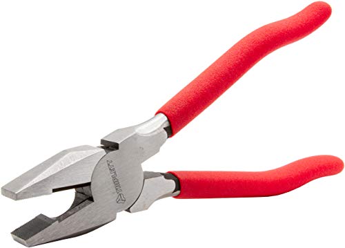 Image of Triplett TT-270 8 inch Linesman Pliers with Fish Tape Puller and Side Cutter