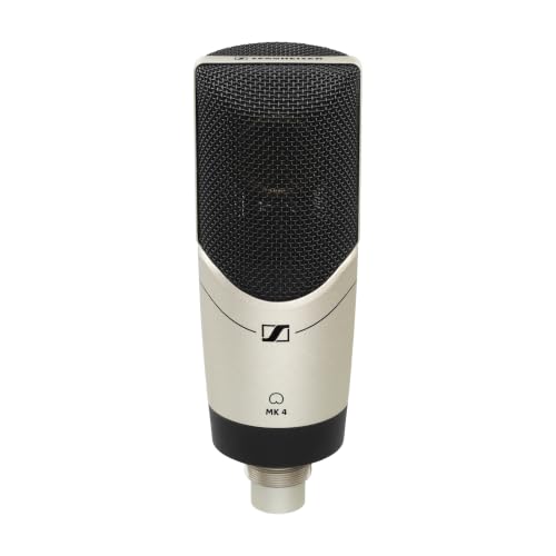 Sennheiser MK 4 Großmembran-Nieren-True-Kondensator-Studiomikrofon (504298) – Ansicht 7