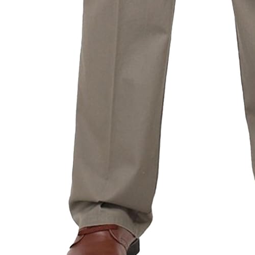 Men Straight Casual Casual Suit Pants Men Wrinkle-Resistant Chino Pants Classic-Fit Flat-Front Business Pant2