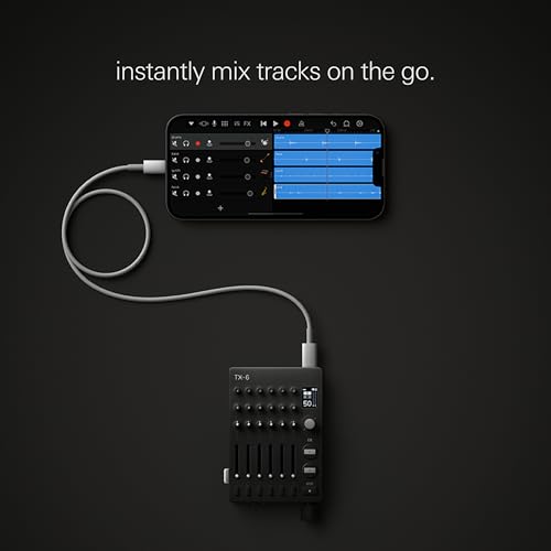 Teenage Engineering-TX-6 black