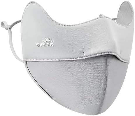 Sun Protection Face Cover UPF 50+ Anti-UV Women Summer Mask Cooling Breathable Face Covering SLF5M040T - Image 8