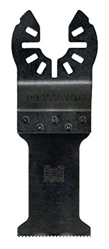 Lames outil multifonctions DeWalt Stanley pour découpe précise du bois - 2