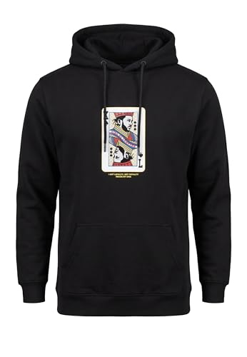 Cayler & Sons WL Compton Card Hoody streetwear sweat capuche noir