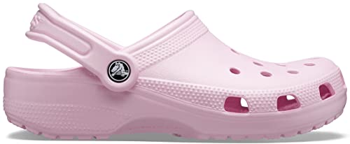 Crocs Unisex Classic Clog, Ballerina Pink, 5 Men/7 Women #TOP5