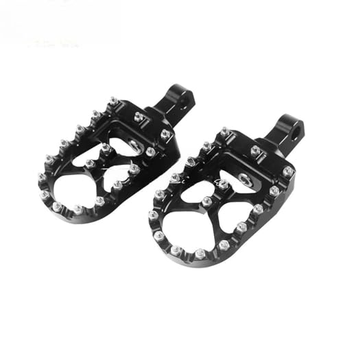 Repose pieds avant style cross-country pour moto Softail passager noir