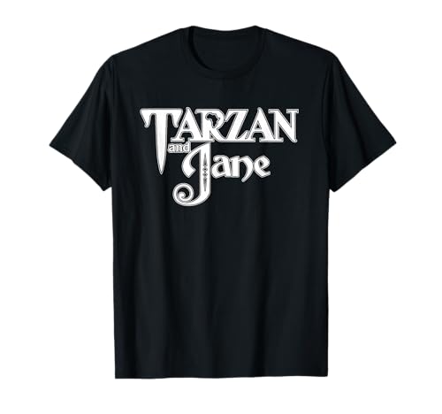Logo Tarzan And Jane fête des pères T-Shirt