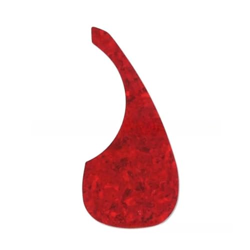 Pickguard guitare acoustique folk 40 41 pouces plaque protection table de guitare noire