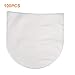 SUNGOOYUE 100-Pack Clear Record Sleeves, 12.1 X 12.1 Inch Polyethylene Protection Covers, Antistatic Storage Bags for 12-Inch LP Albums