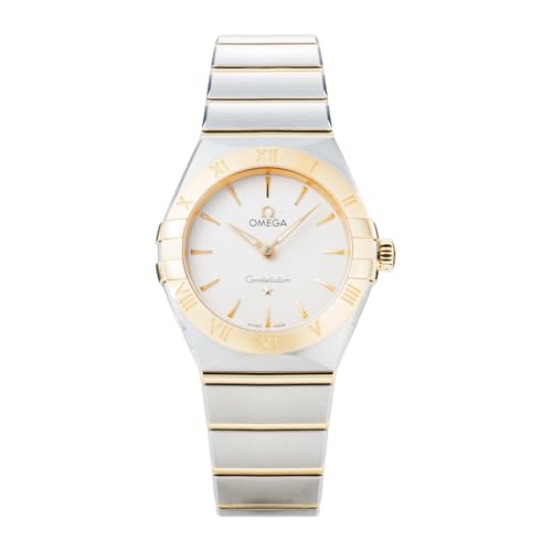 [OMEGA(オメガ)] コンステレーション ウォッチ クォーツ 3気圧防水 サファイアガラス アイボリー文字盤 131.20.28.60.02.002 レディース [並行輸入品]