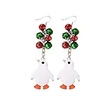 Dekoration Urlaub Urlaub Ohrringe Kreative Weihnachtsohrringe Luxusohrringe Schillernde Ornamente Weihnachtsohrringe Markenohrringe Lichtohrringe Mädchen Ohrclips