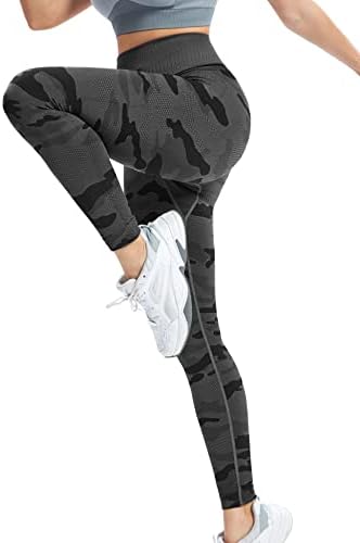 Waist Workout Pants Running Leggings 