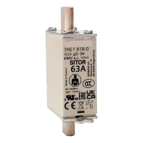 Fusible 3NE1820-0 80A 690V pour protection des lignes electriques industrielles