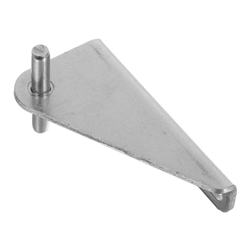 Zerodeko Bisagra de Eje para Refrigerador y Congelador de Acero Inoxidable, Repuesto para Puerta de Congelador 4-6 Puertas, Accesorio para Reparación de Frigorífico Doméstico, 1 Pieza S03